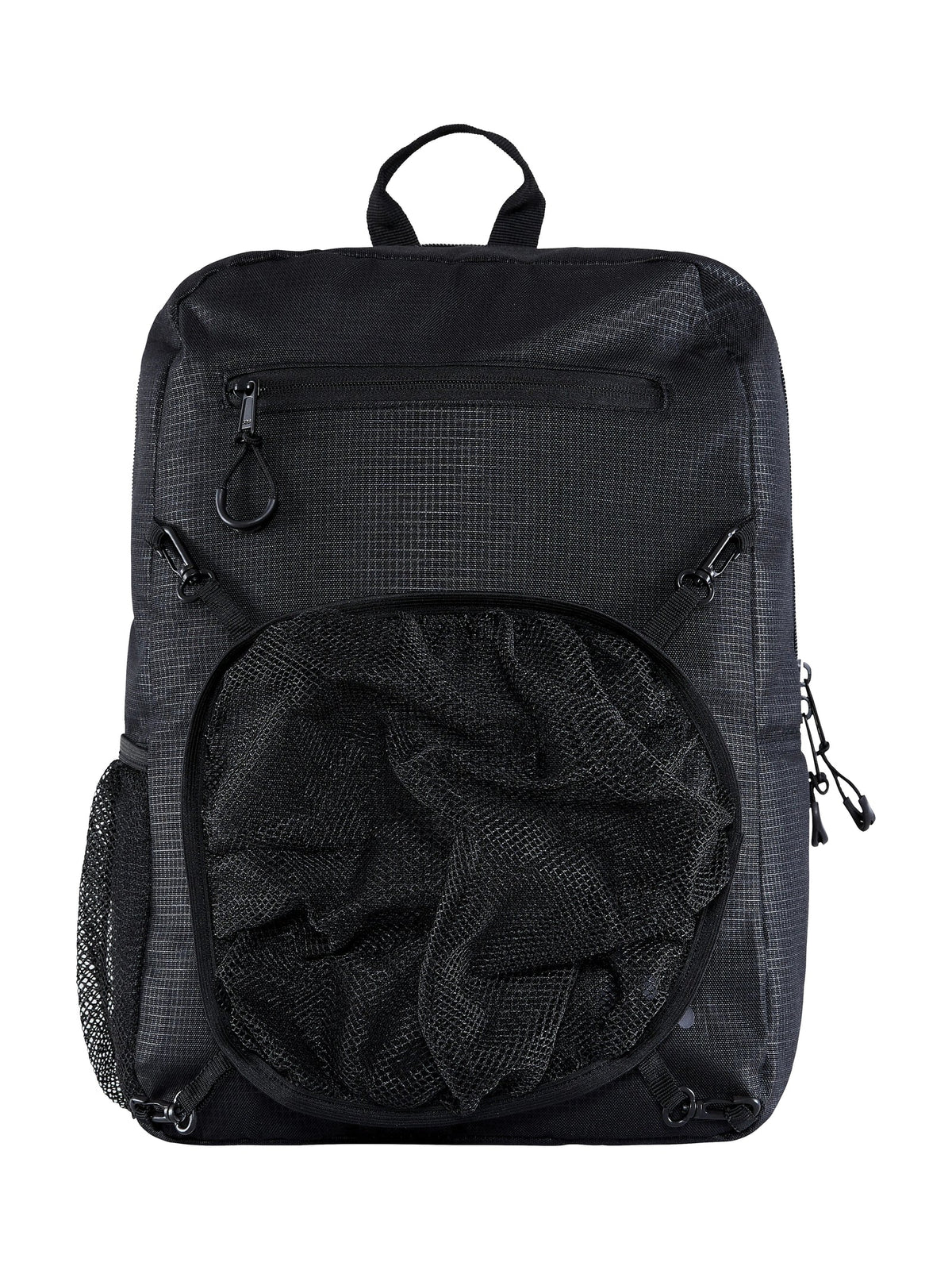 Craft Transit 14L Backpack in Schwarz, Vorderansicht