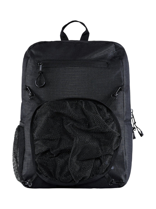 Craft Transit 14L Backpack in Schwarz, Vorderansicht