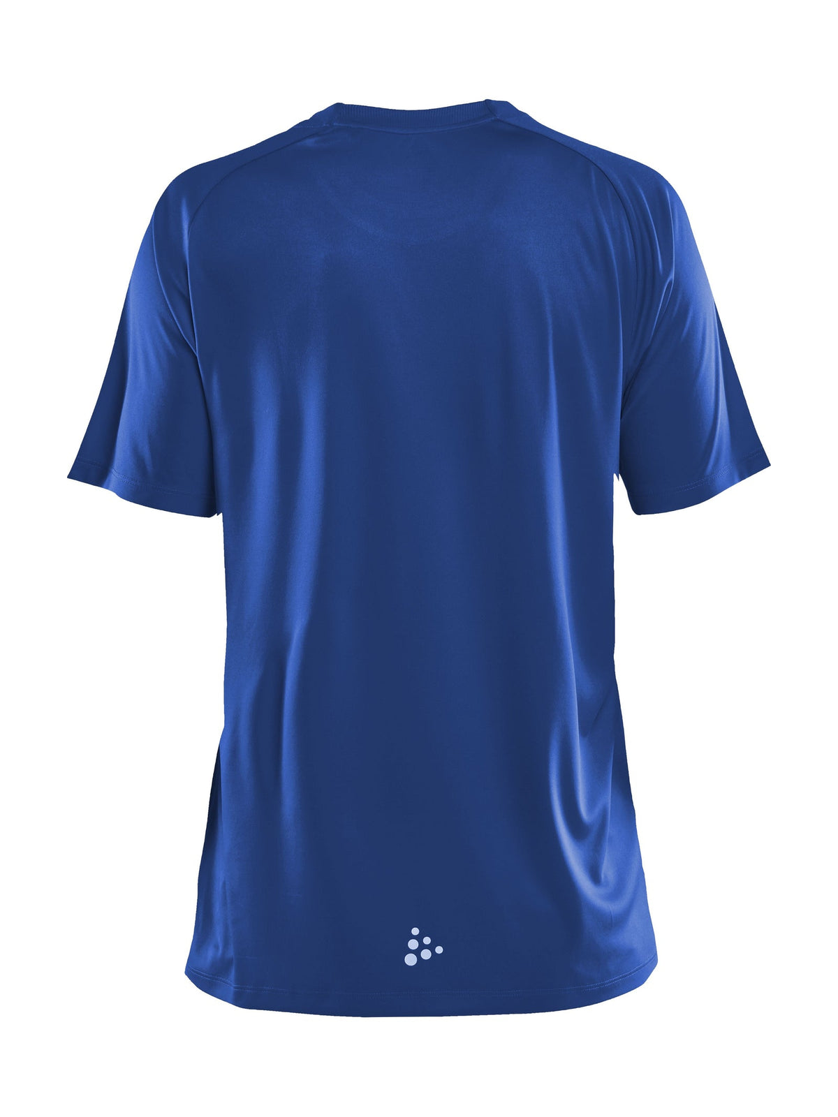 Craft Evolve Tee Herren in Kobaltblau, Rückansicht