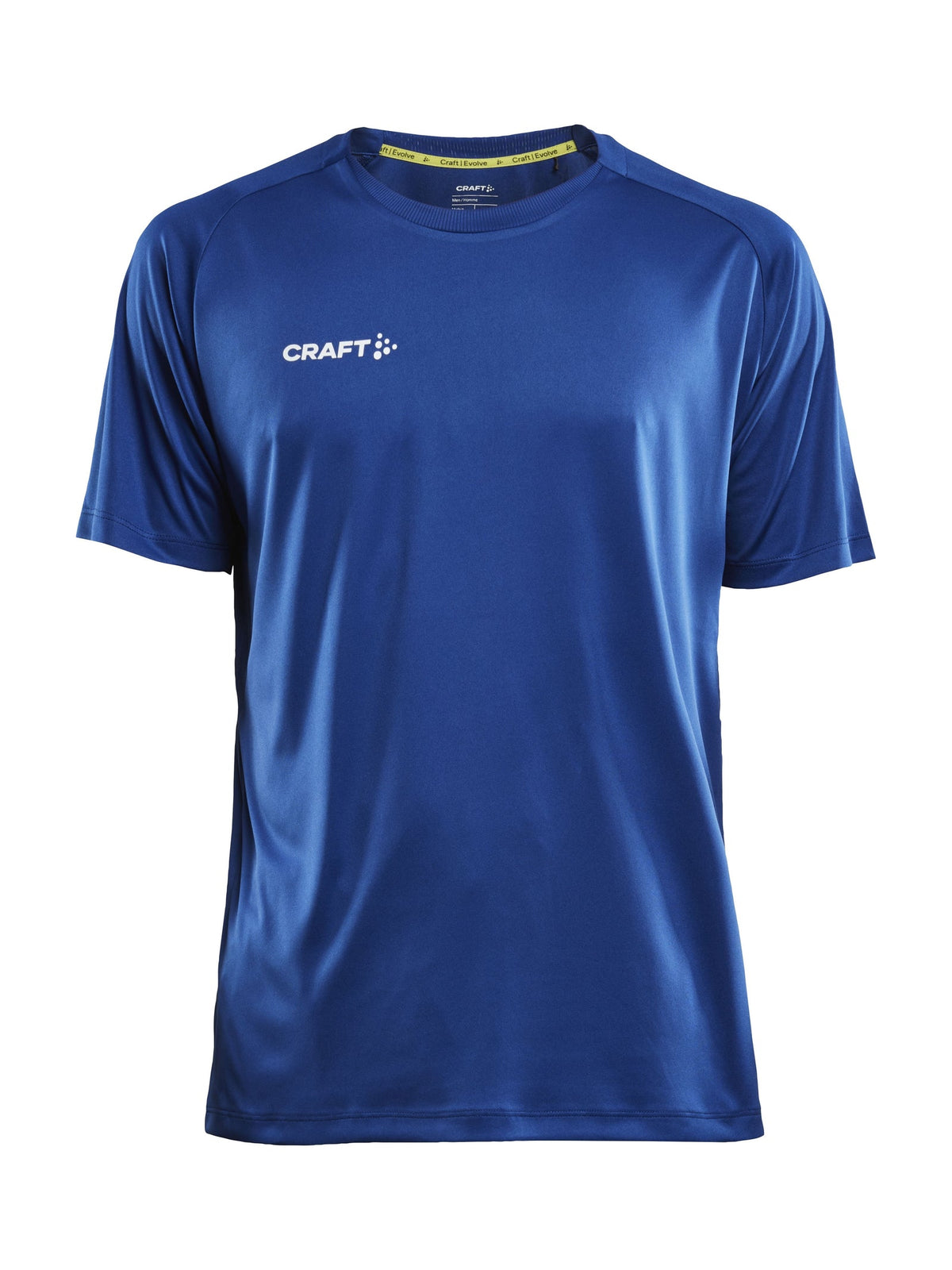 Craft Evolve Tee Herren in Kobaltblau, Vorderansicht
