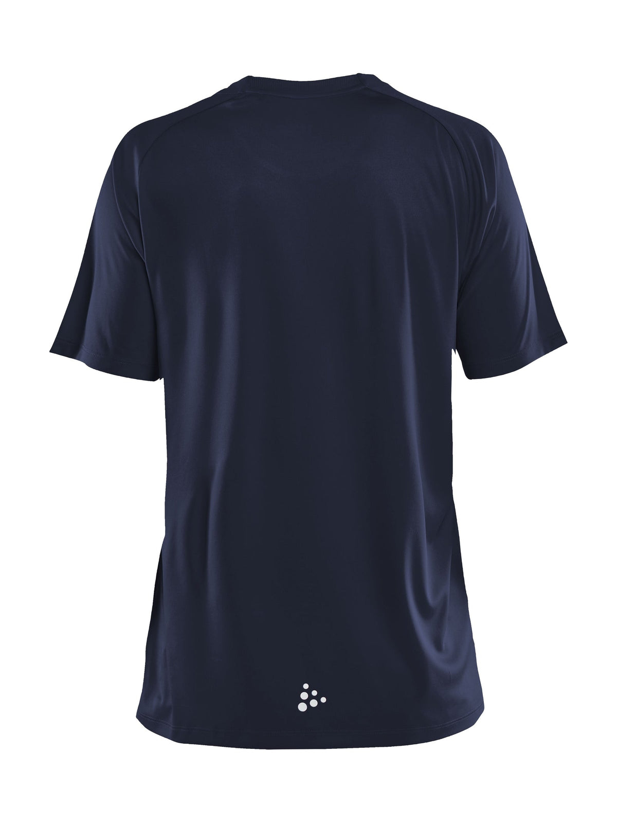Craft Evolve Tee Herren in Navy, Rückansicht