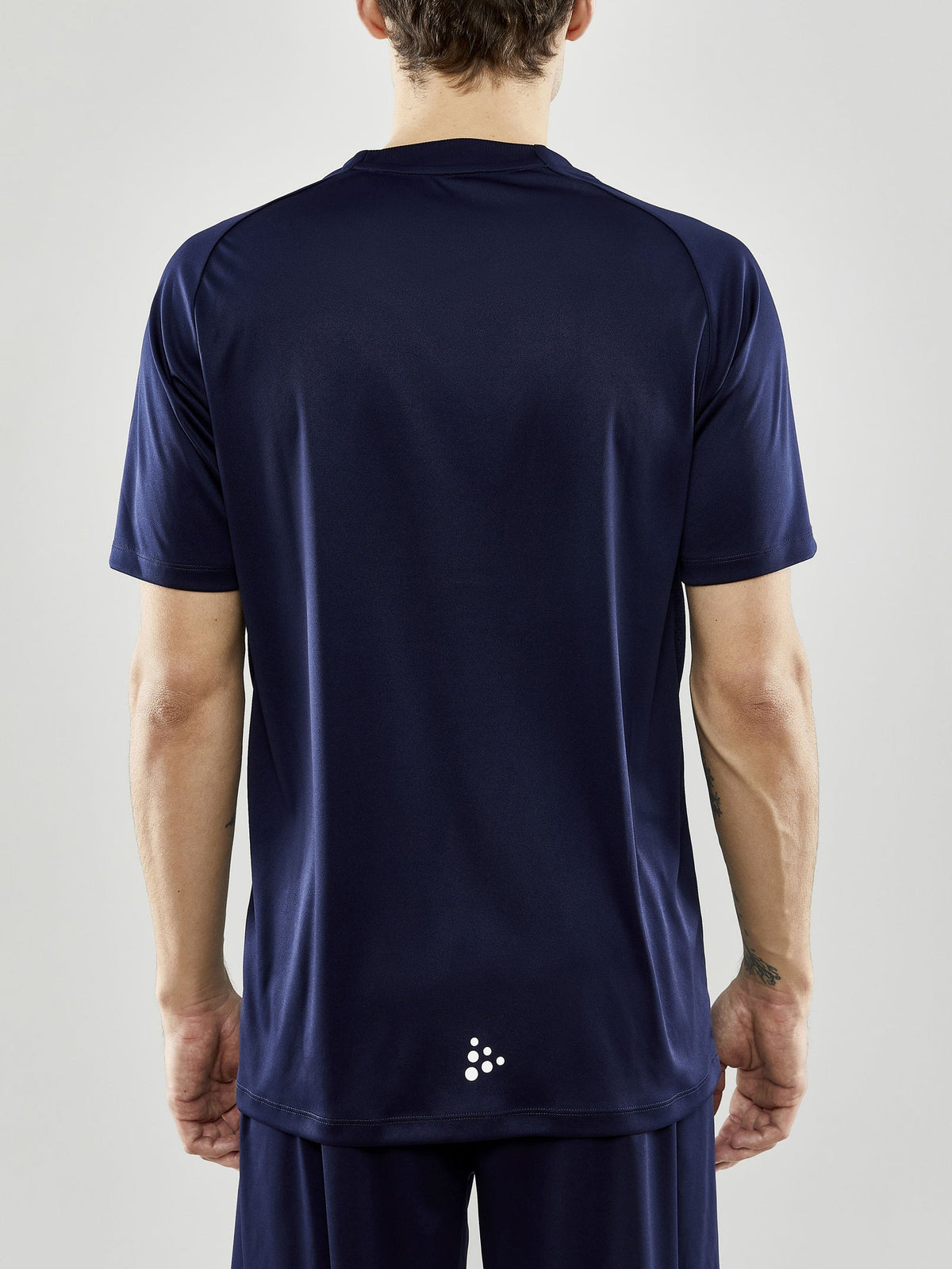 Craft Evolve Tee Herren in Navy, Detailansicht