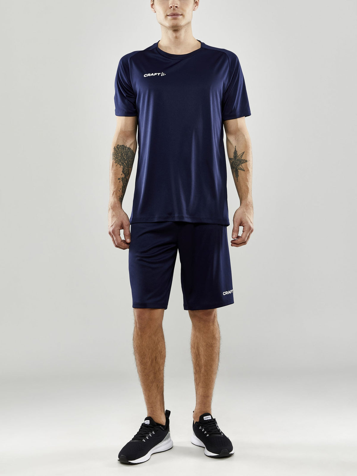 Craft Evolve Tee Herren in Navy, Detailansicht