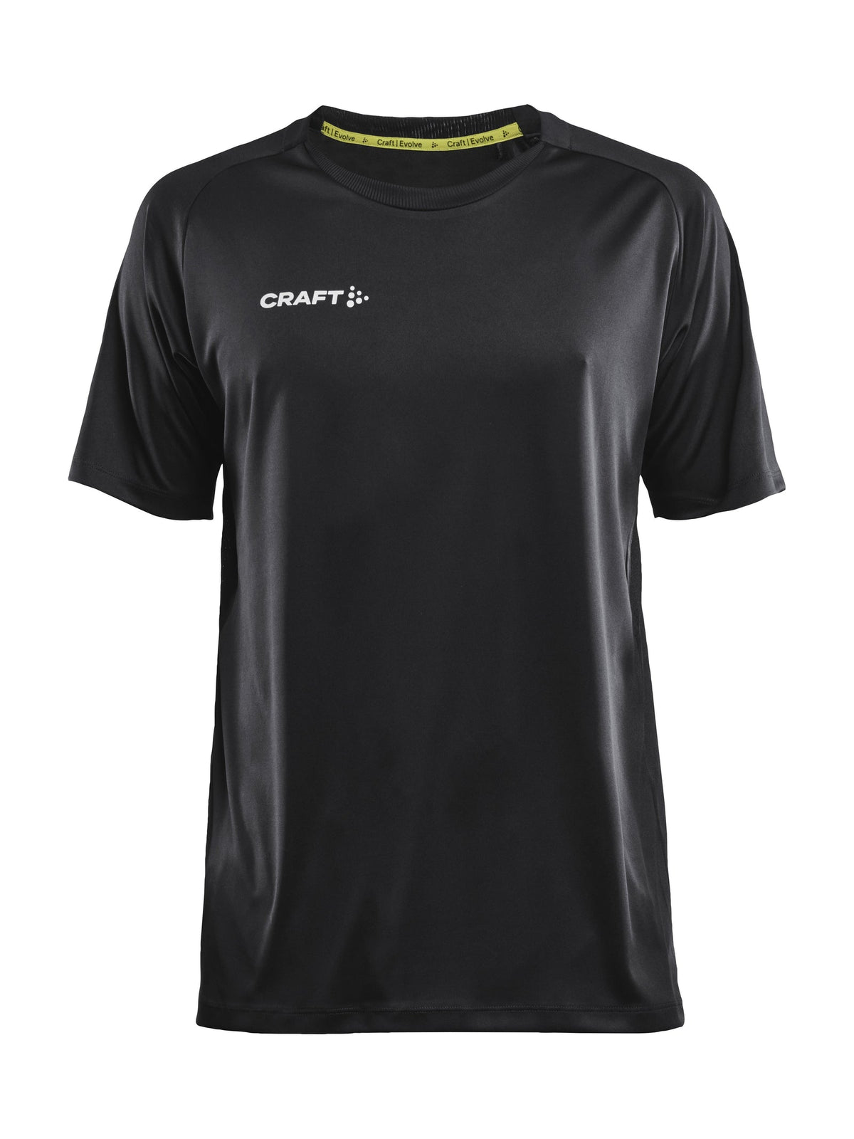 Craft Evolve Tee Herren in Schwarz, Vorderansicht