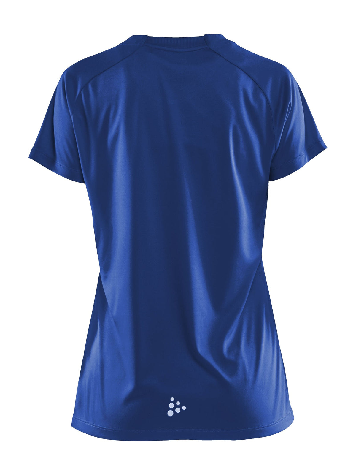 Craft Evolve Tee Damen in Kobaltblau, Rückansicht