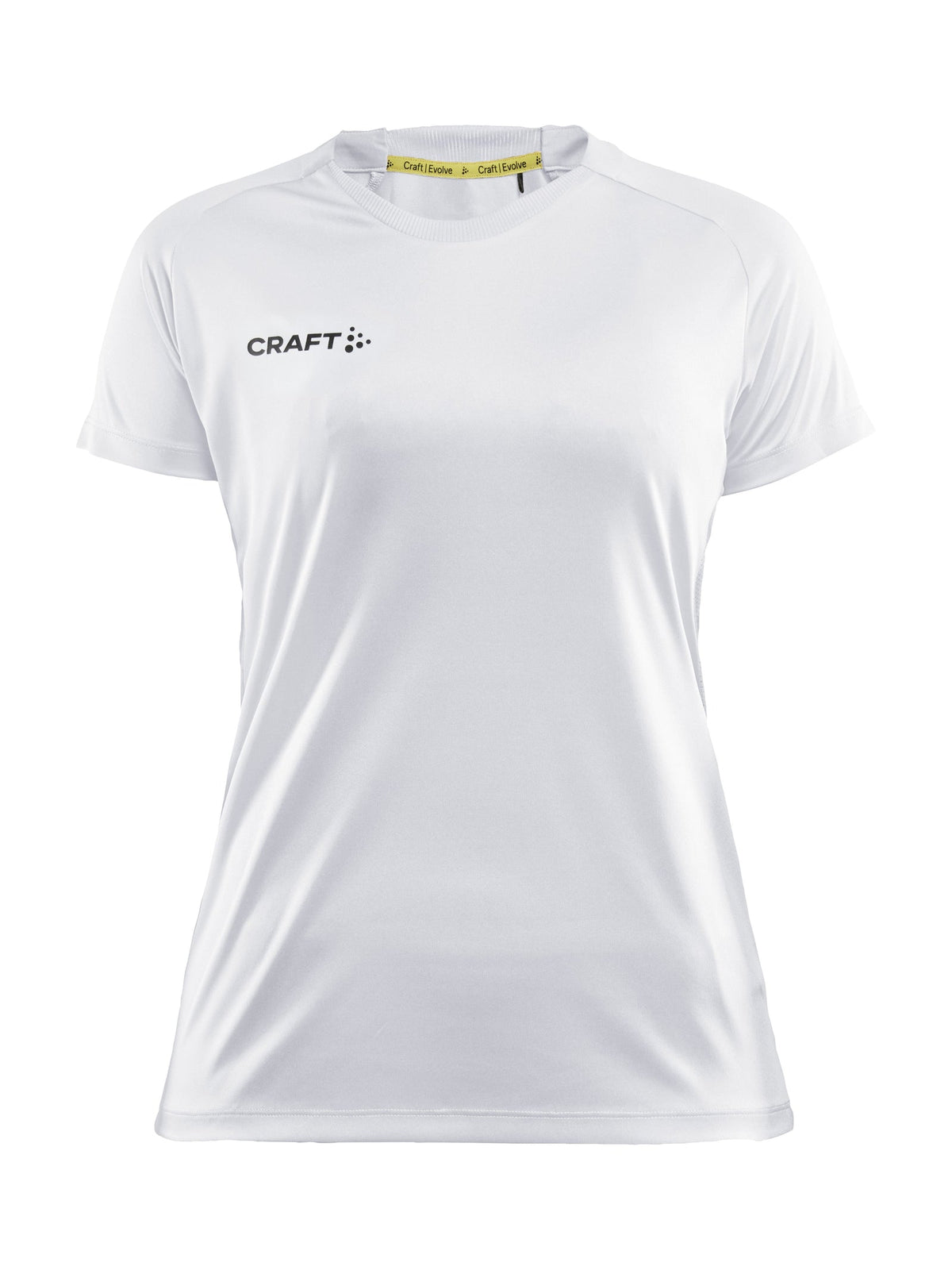 Craft Evolve Tee Damen in Weiss, Vorderansicht