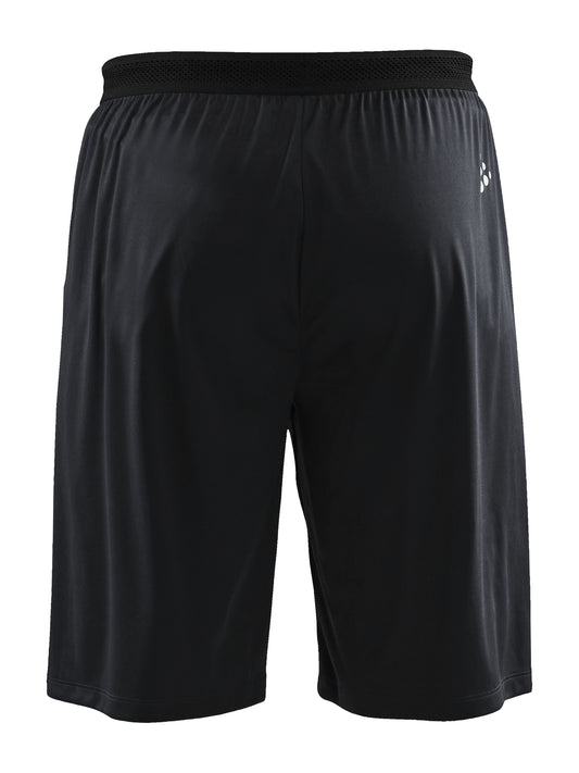 Craft Evolve Shorts Herren in Schwarz, Rückansicht