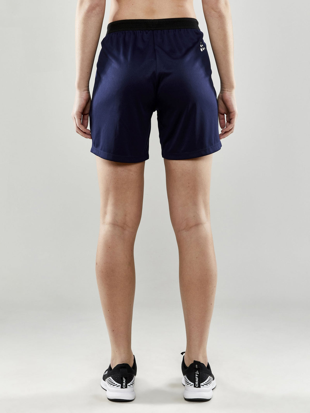 Craft Evolve Zip Pocket Shorts Damen in Navy, Detailansicht