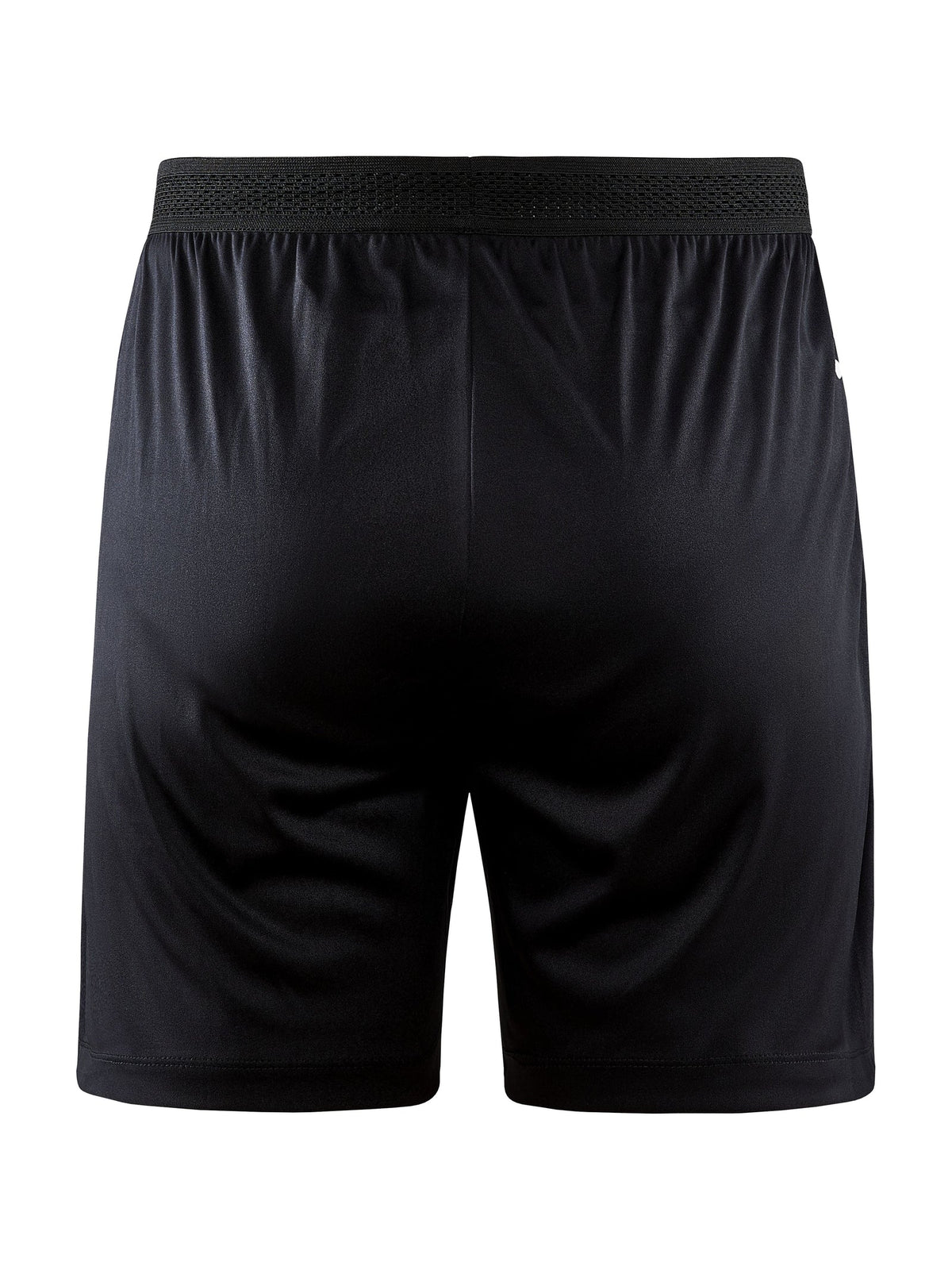 Craft Evolve Zip Pocket Shorts Damen in Schwarz, Rückansicht