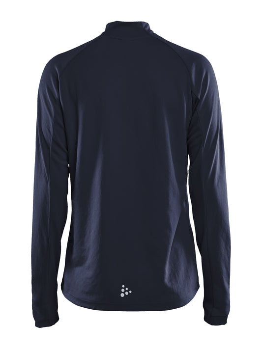Craft Evolve Halfzip Herren in Navy, Rückansicht