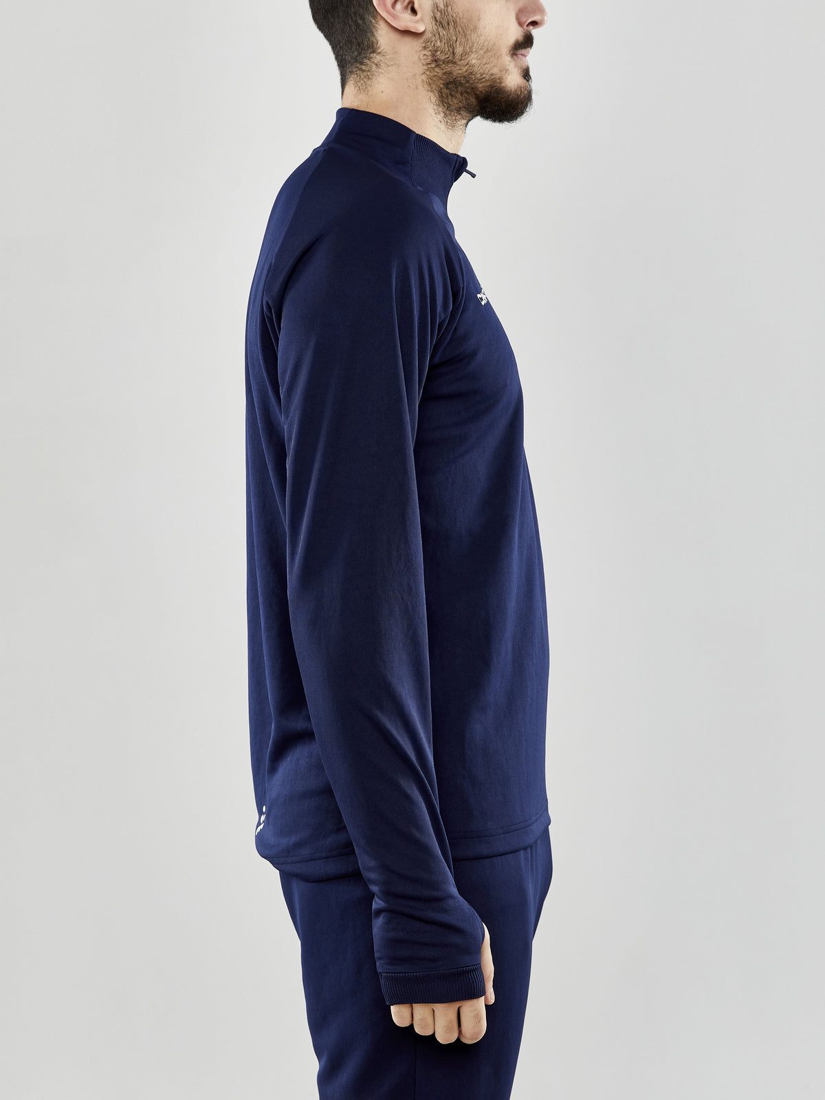 Craft Evolve Halfzip Herren in Navy, Detailansicht