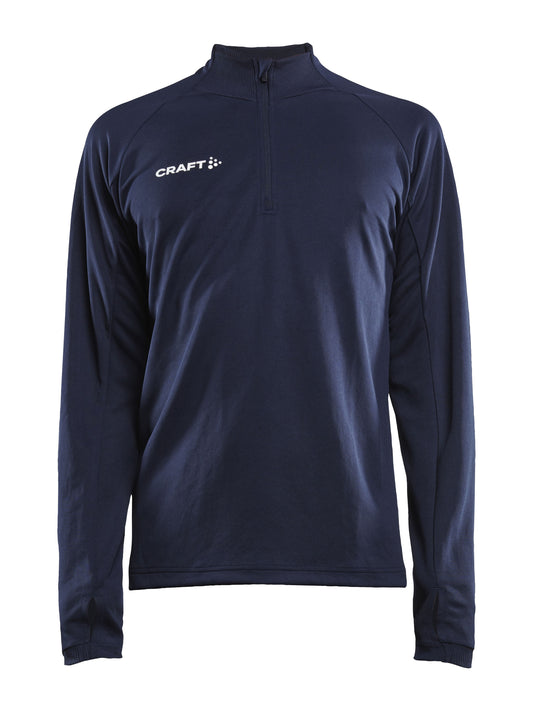 Craft Evolve Halfzip Herren in Navy, Vorderansicht