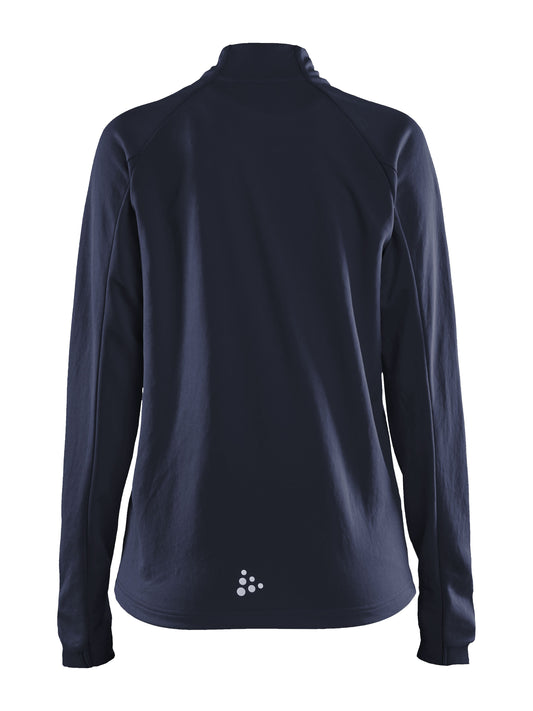 Craft Evolve Halfzip Damen in Navy, Rückansicht