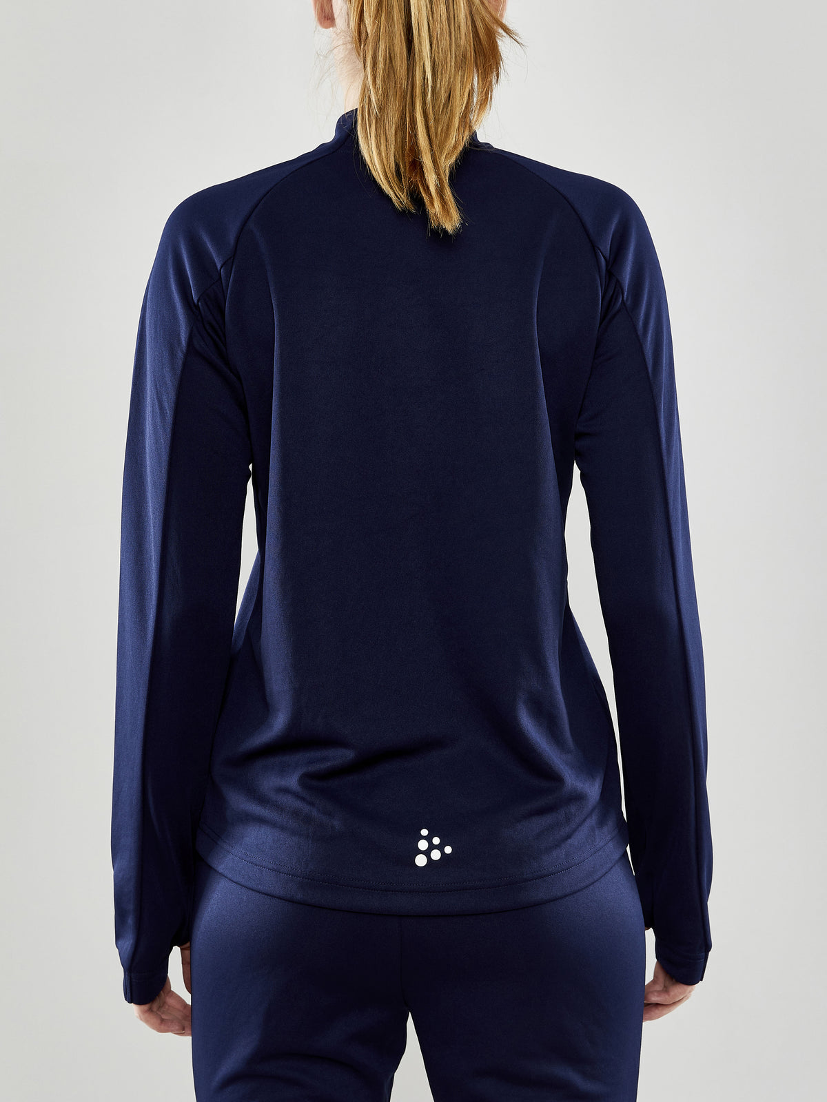 Craft Evolve Halfzip Damen in Navy, Detailansicht