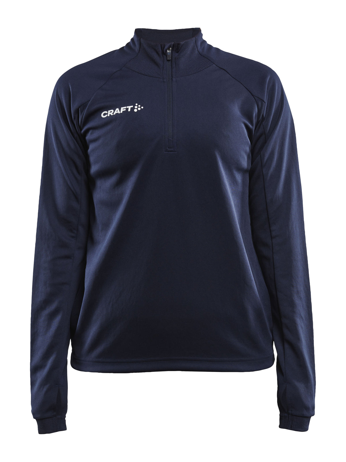 Craft Evolve Halfzip Damen in Navy, Vorderansicht