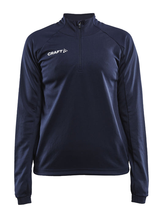 Craft Evolve Halfzip Damen in Navy, Vorderansicht