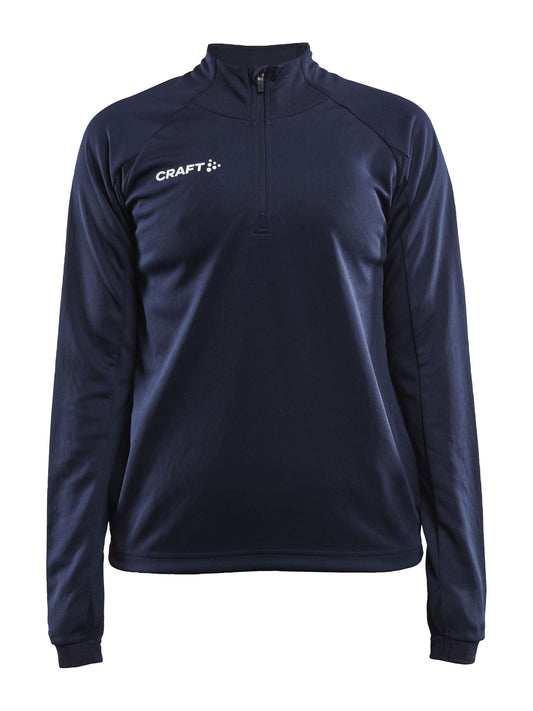 Craft Evolve Halfzip Damen in Navy, Vorderansicht