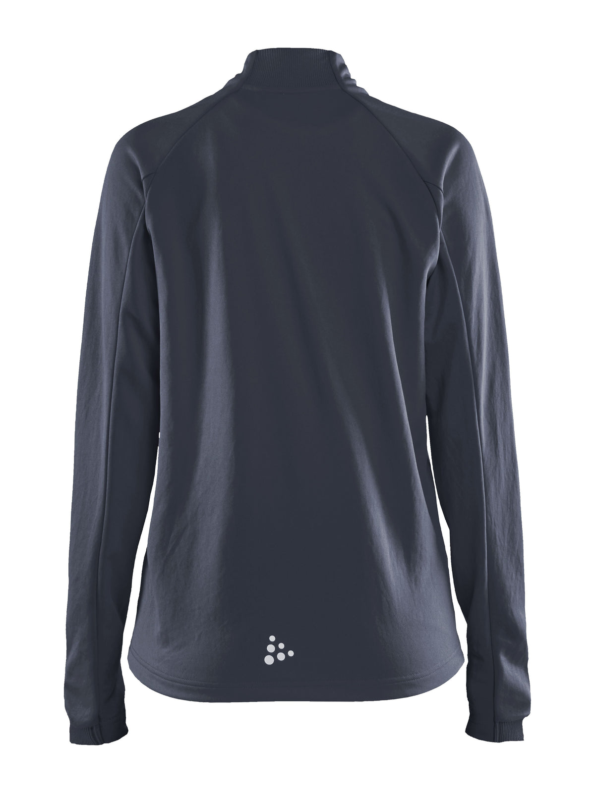 Craft Evolve Halfzip Damen in Dunkelgrau, Rückansicht
