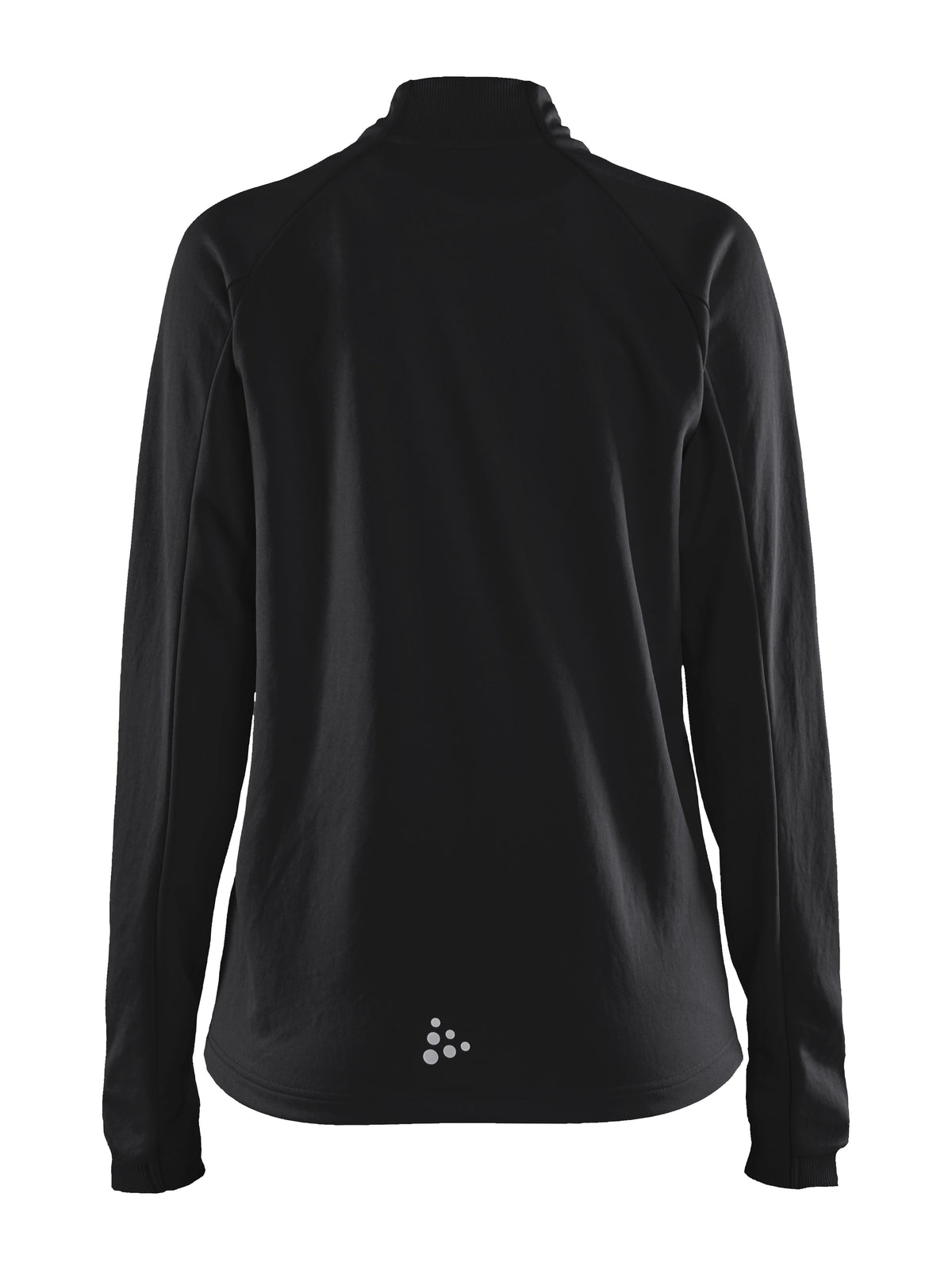 Craft Evolve Halfzip Damen in Schwarz, Rückansicht