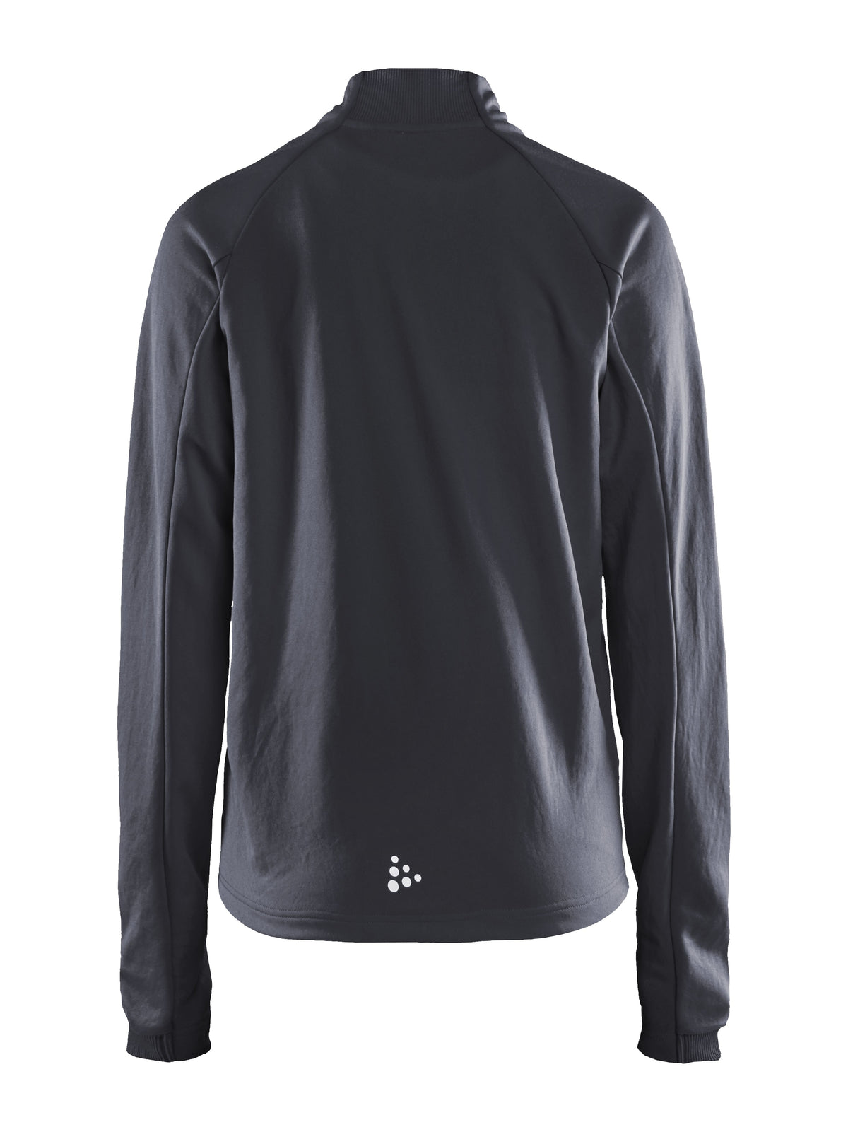 Craft Evolve Halfzip Junior in Dunkelgrau, Rückansicht