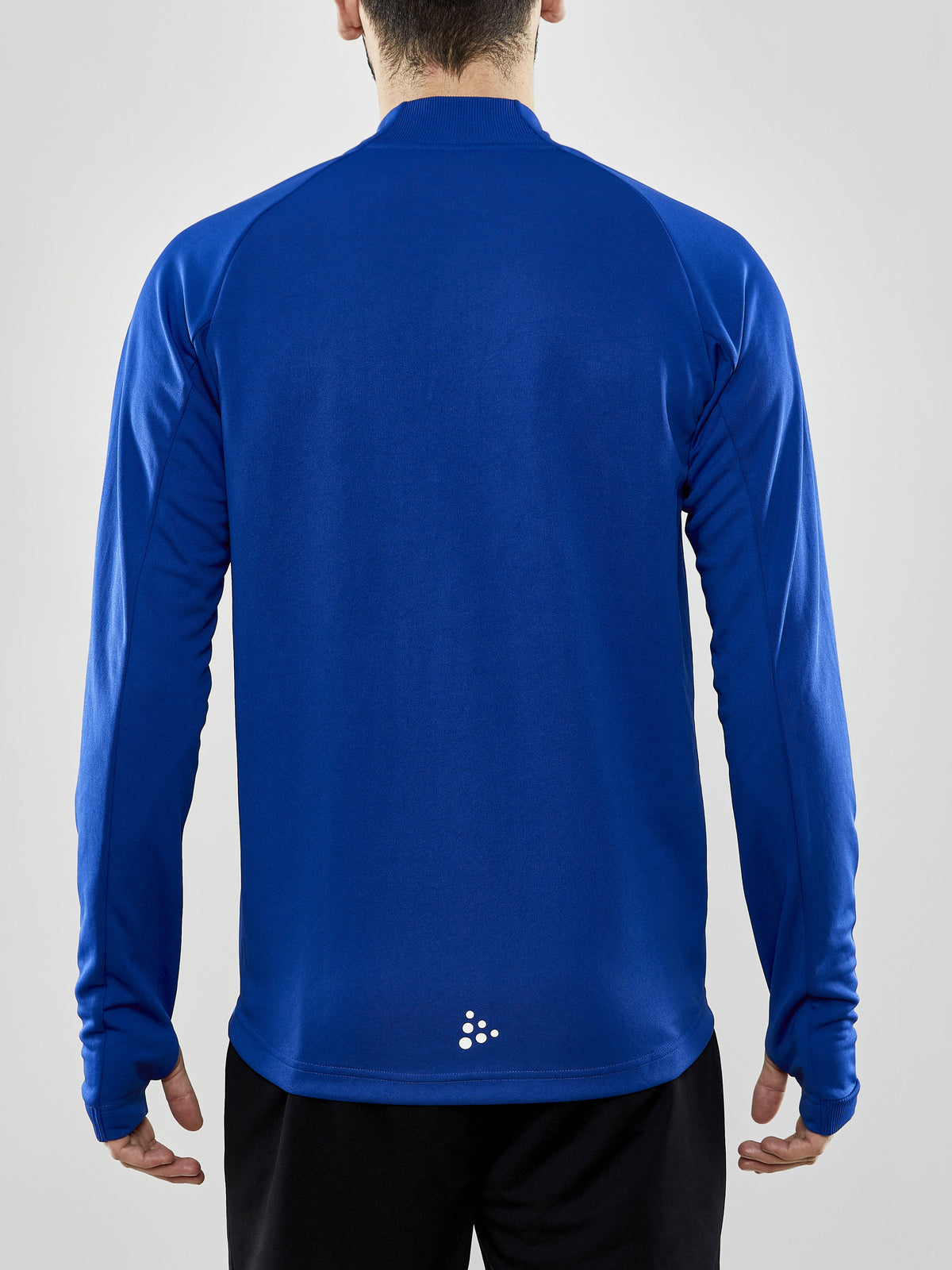 Craft Evolve Full Zip Herren in Kobaltblau, Detailansicht