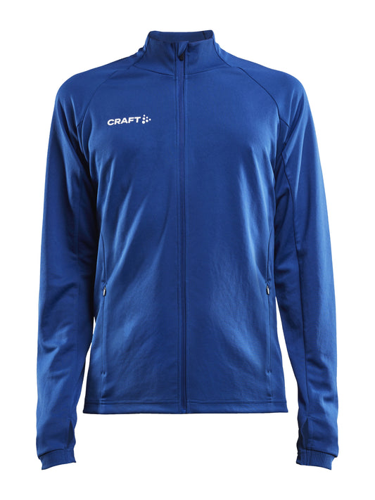 Craft Evolve Full Zip Herren in Kobaltblau, Vorderansicht