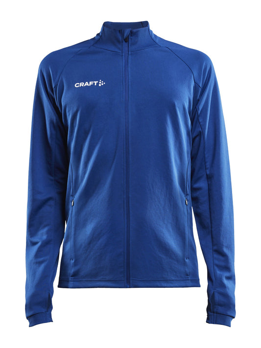 Craft Evolve Full Zip Herren in Kobaltblau, Vorderansicht