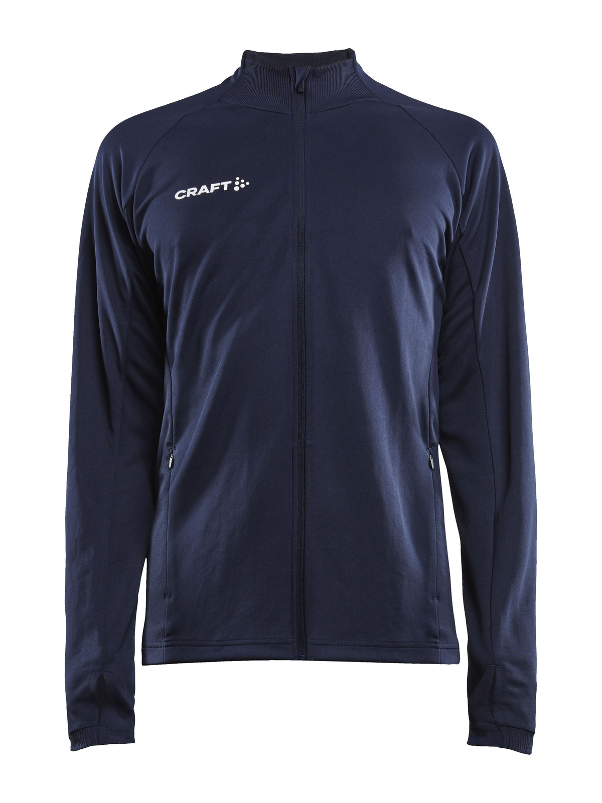 Craft Evolve Full Zip Herren in Navy, Vorderansicht