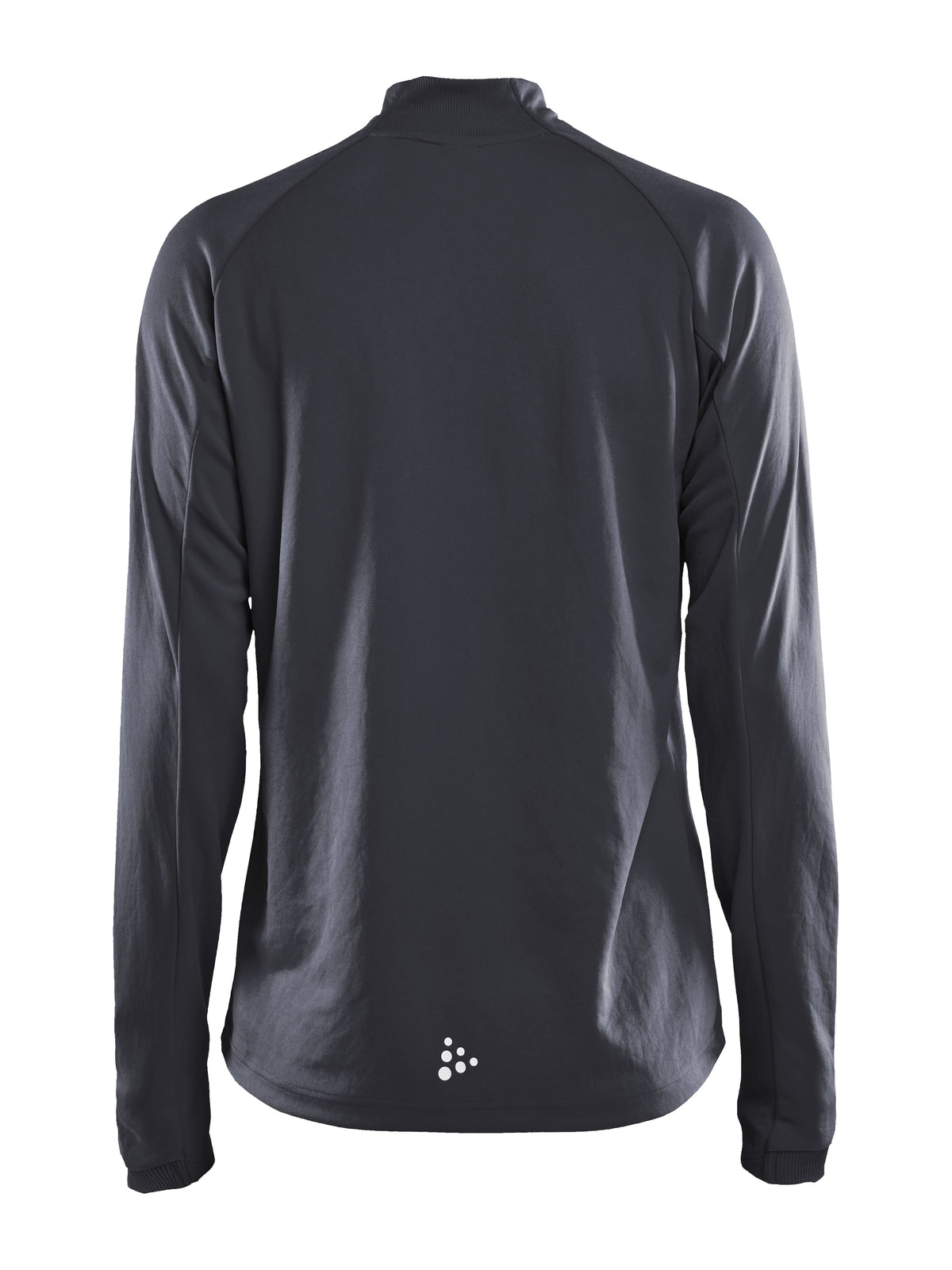 Craft Evolve Full Zip Herren in Dunkelgrau, Rückansicht