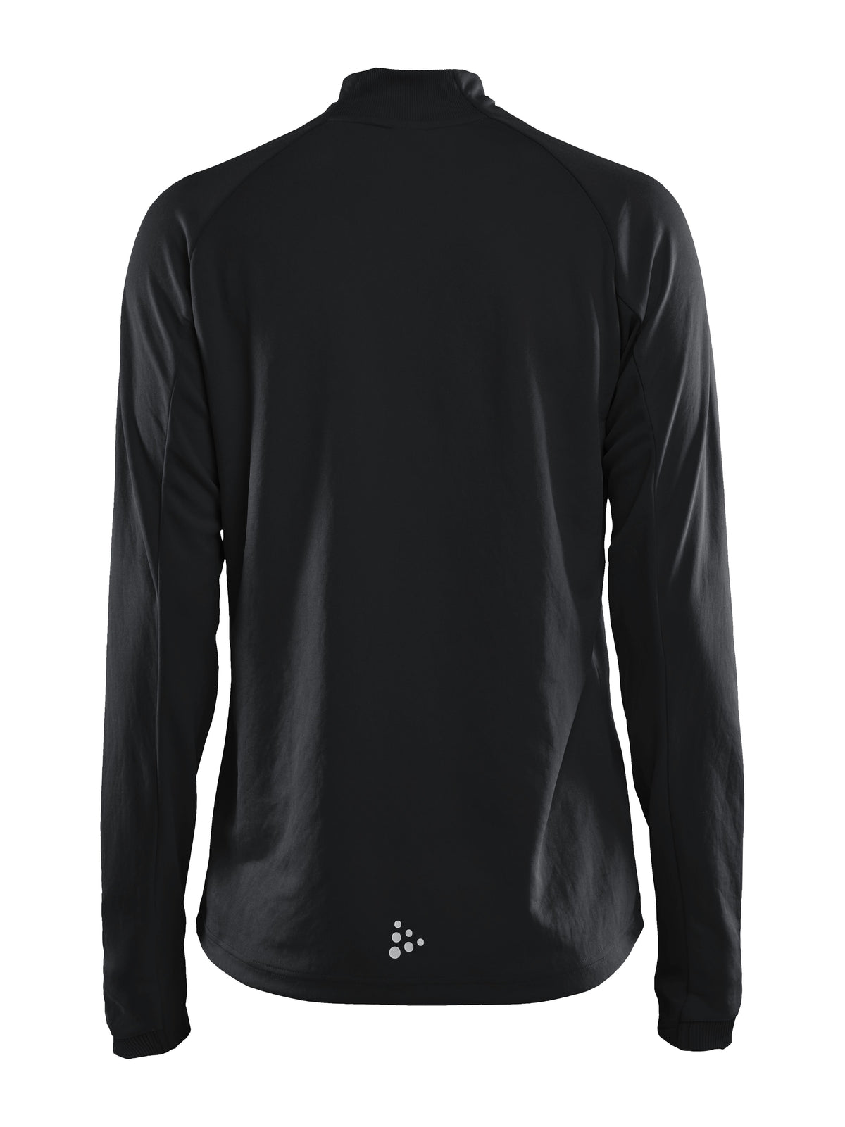 Craft Evolve Full Zip Herren in Schwarz, Rückansicht
