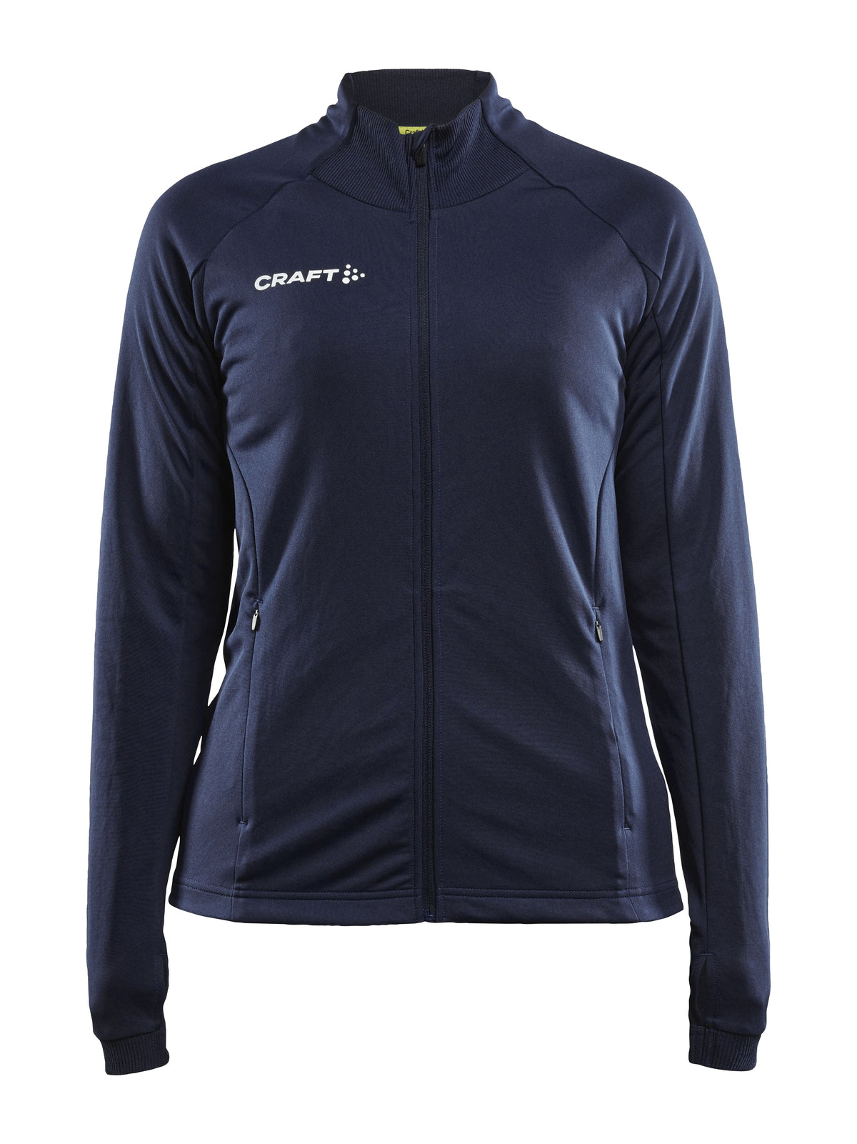 Craft Evolve Full Zip Damen in Navy, Vorderansicht