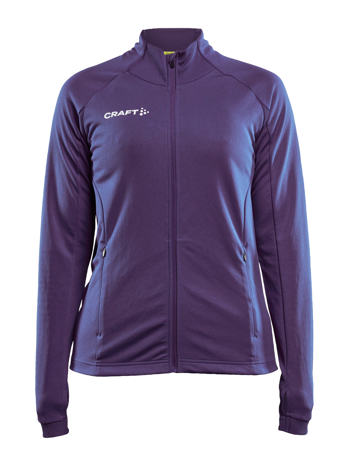Craft Evolve Full Zip Damen in Violett, Vorderansicht