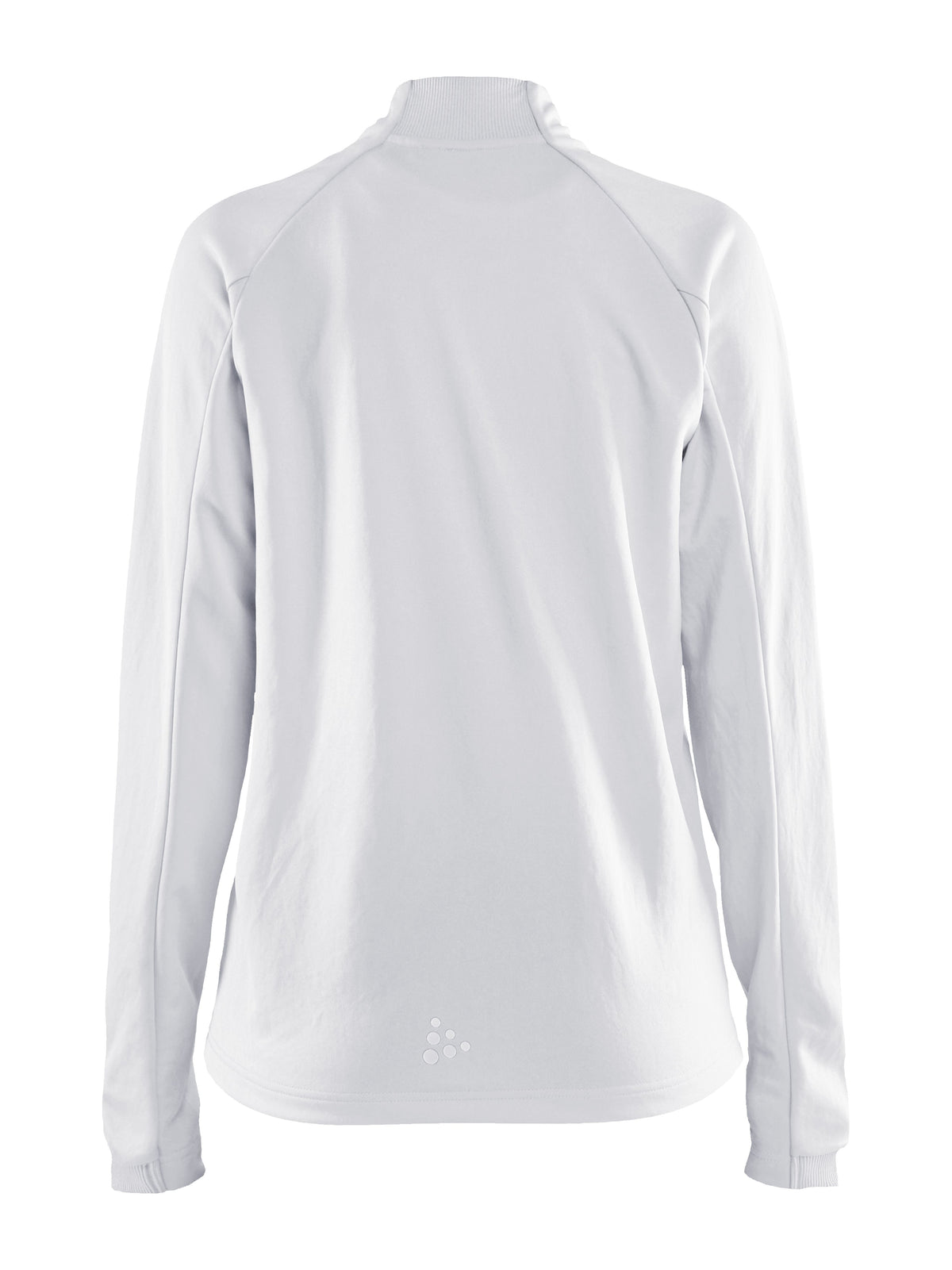 Craft Evolve Full Zip Damen in Weiss, Rückansicht