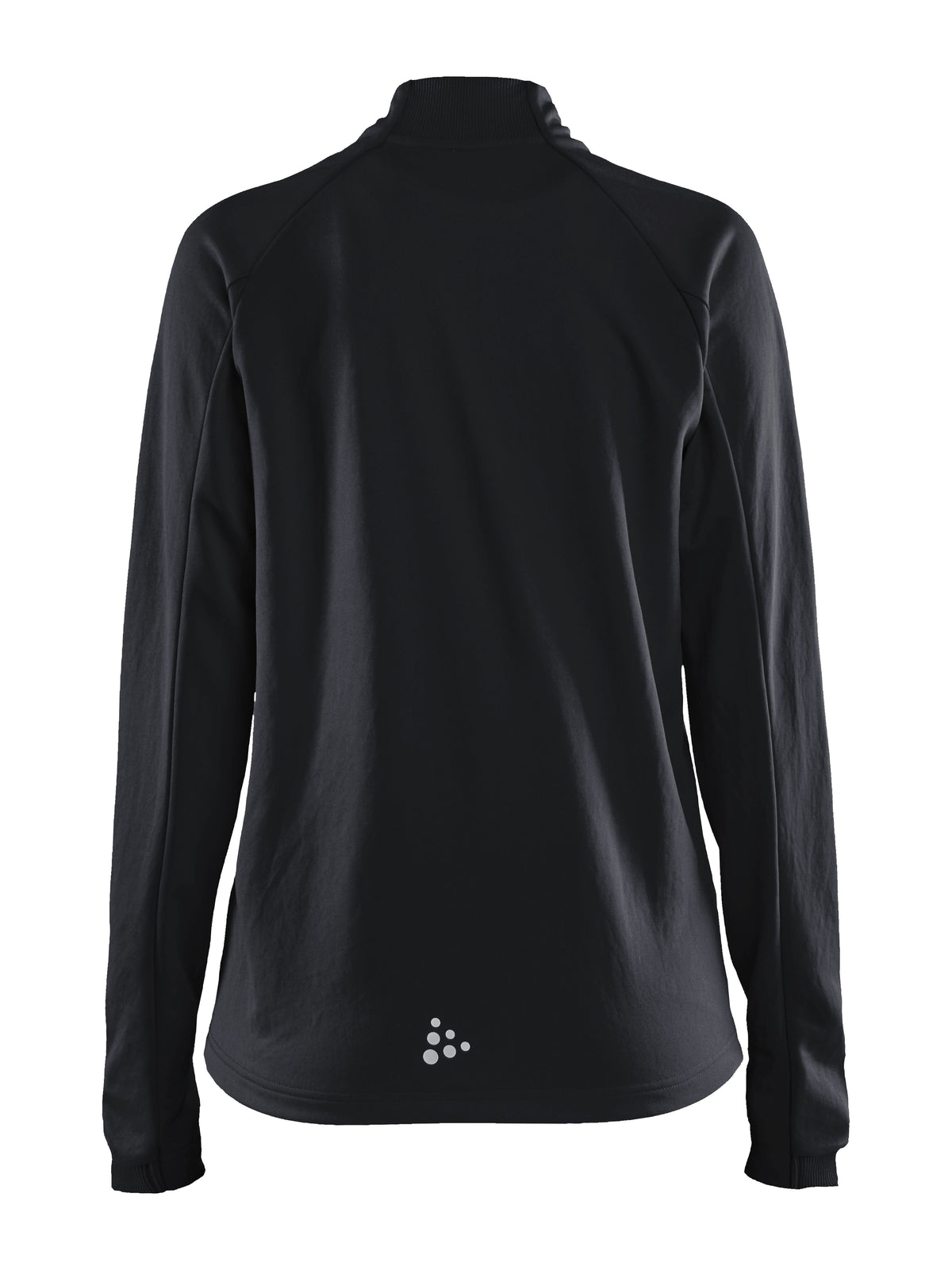 Craft Evolve Full Zip Damen in Schwarz, Rückansicht