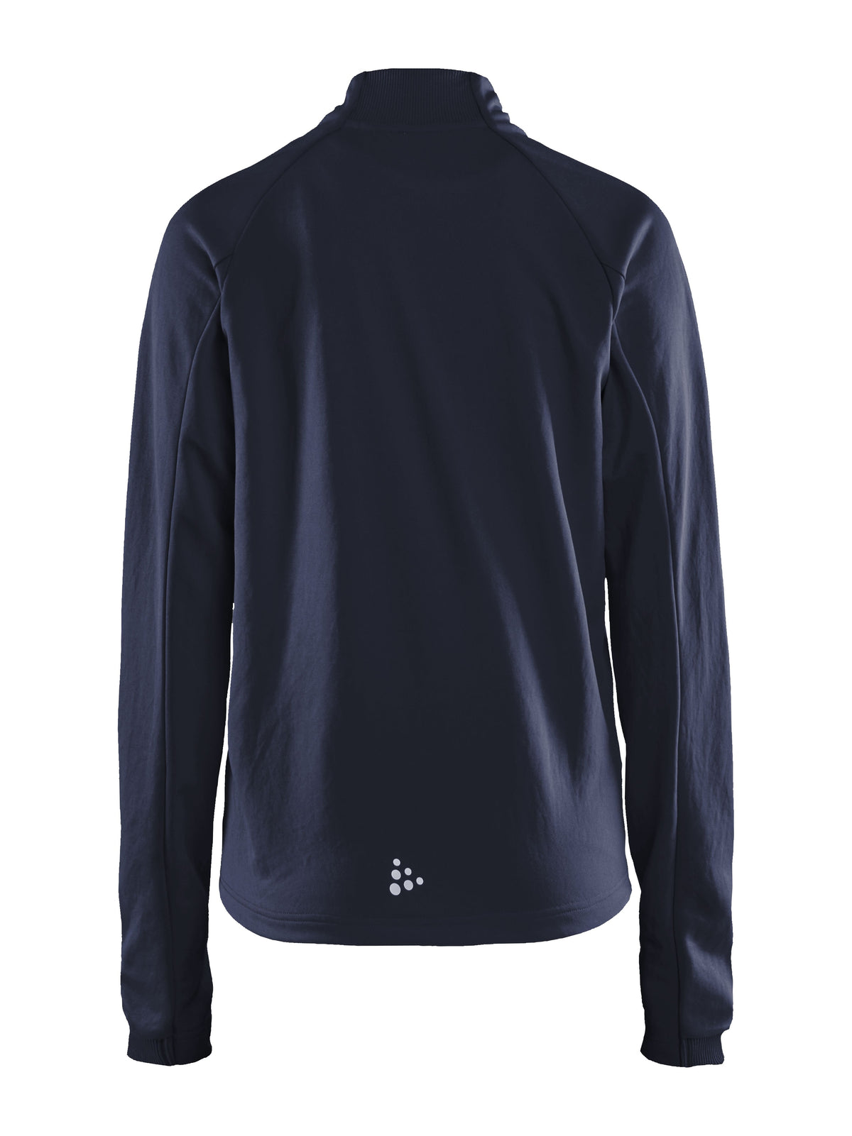 Craft Evolve Full Zip Junior in Navy, Rückansicht