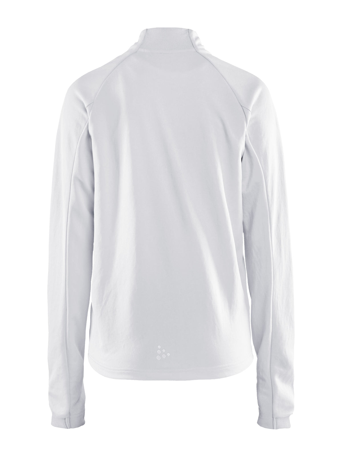 Craft Evolve Full Zip Junior in Weiss, Rückansicht