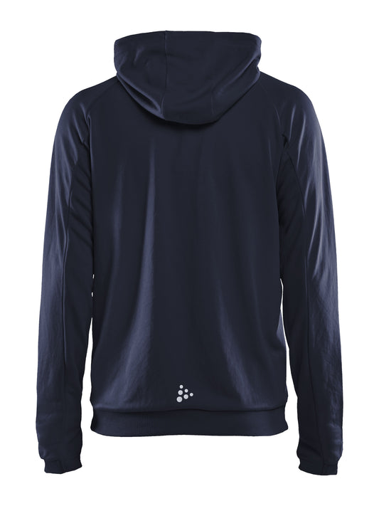 Craft Evolve Hood Jacket Herren in Navy, Rückansicht