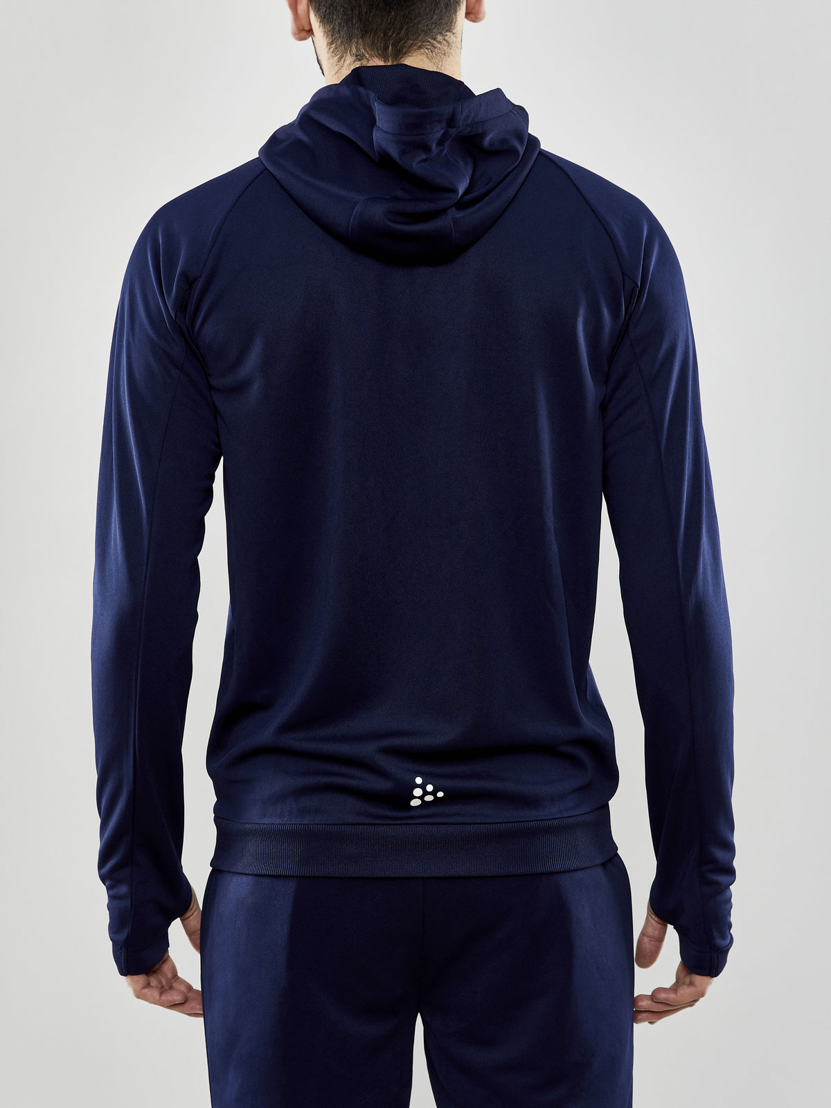 Craft Evolve Hood Jacket Herren in Navy, Detailansicht