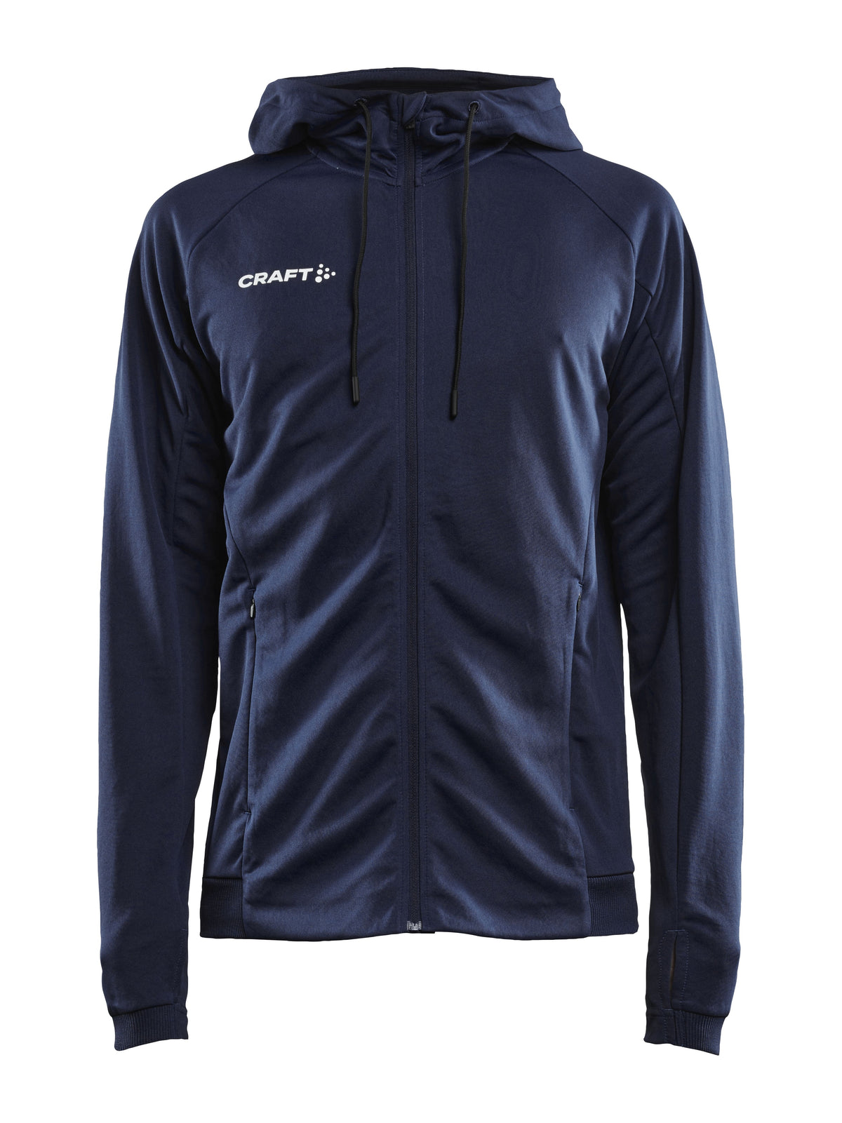 Craft Evolve Hood Jacket Herren in Navy, Vorderansicht