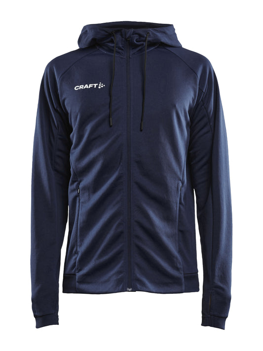 Craft Evolve Hood Jacket Herren in Navy, Vorderansicht