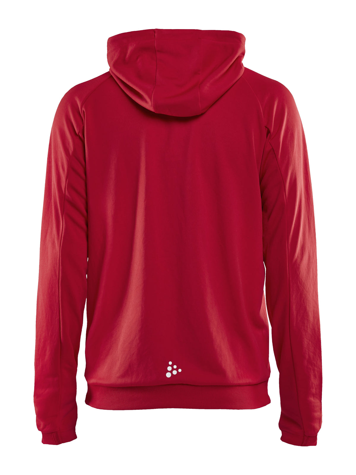 Craft Evolve Hood Jacket Herren in Rot, Rückansicht