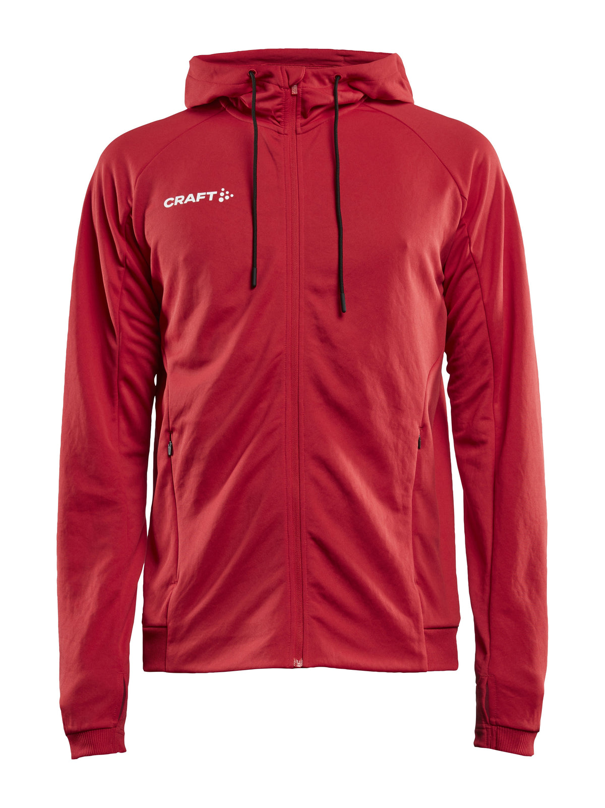Craft Evolve Hood Jacket Herren in Rot, Vorderansicht