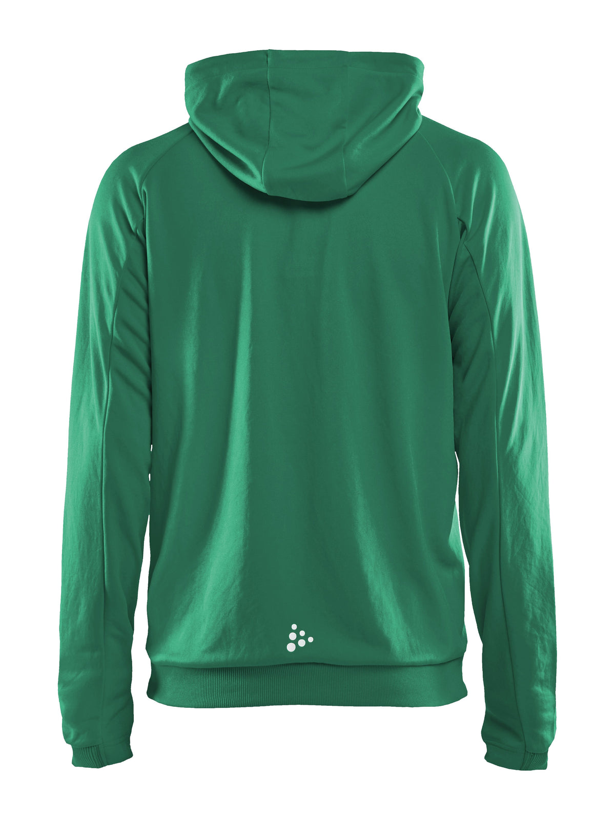 Craft Evolve Hood Jacket Herren in Grün, Rückansicht