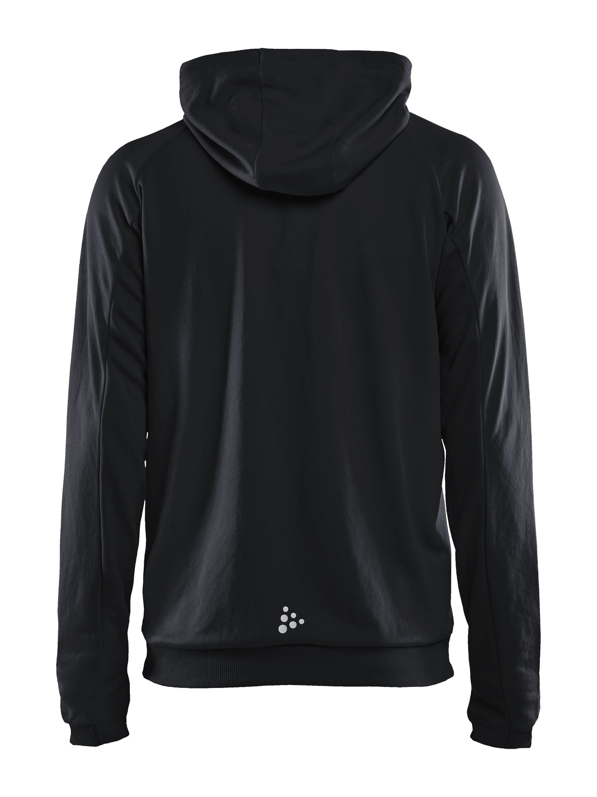 Craft Evolve Hood Jacket Herren in Schwarz, Rückansicht