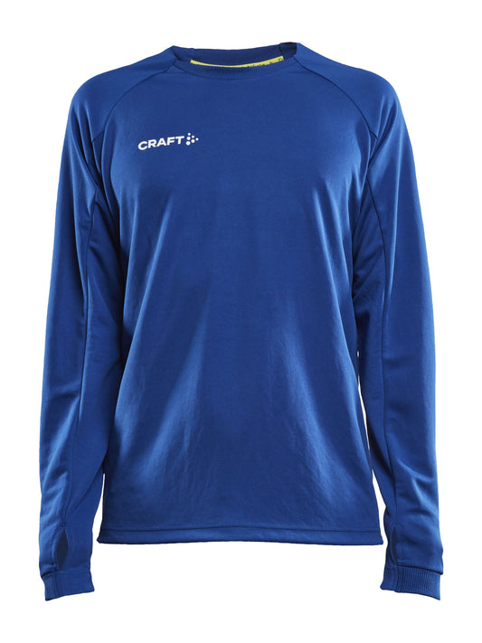 Craft Evolve Crew Neck Herren in Kobaltblau, Vorderansicht