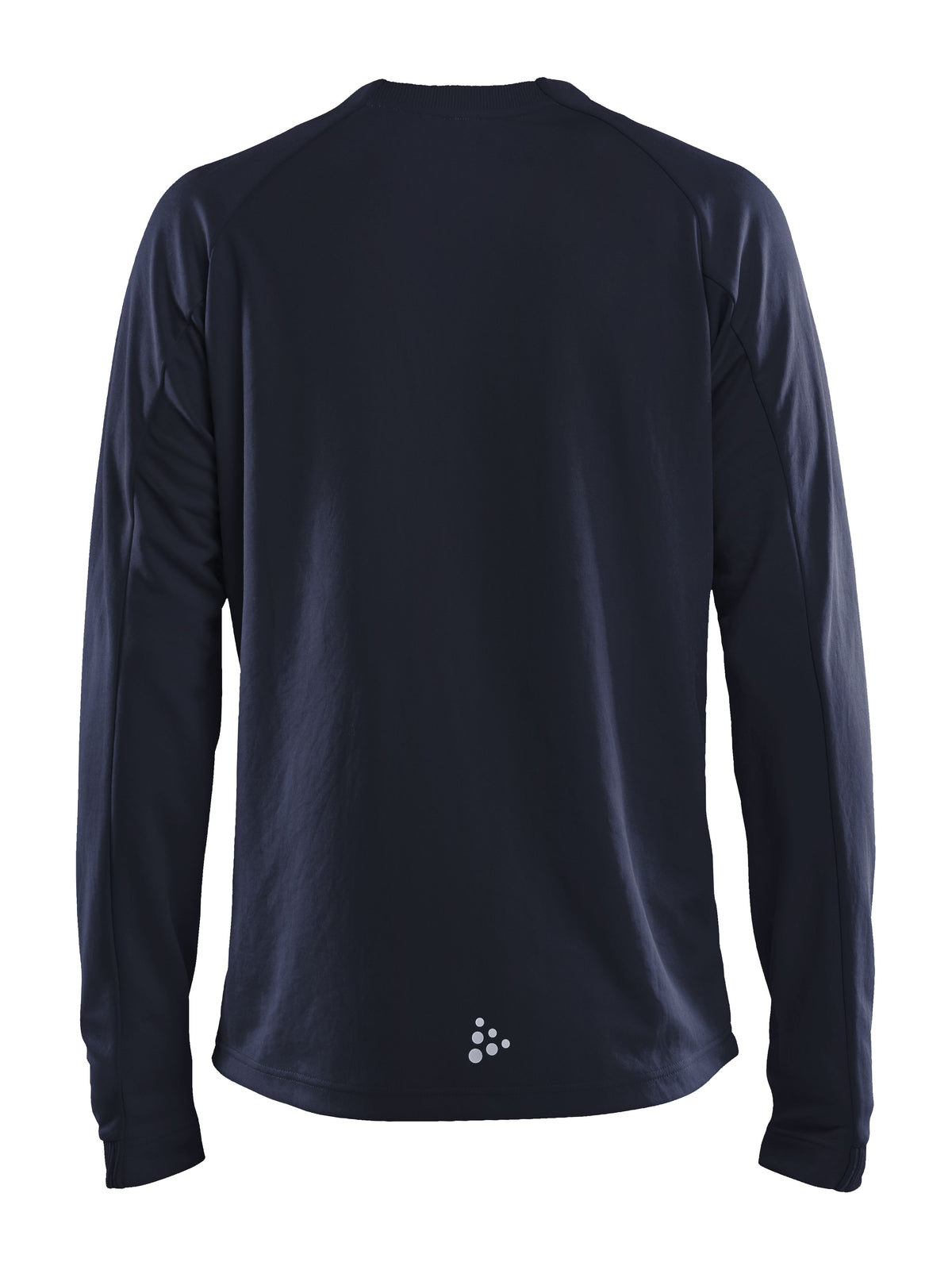 Craft Evolve Crew Neck Herren in Navy, Rückansicht