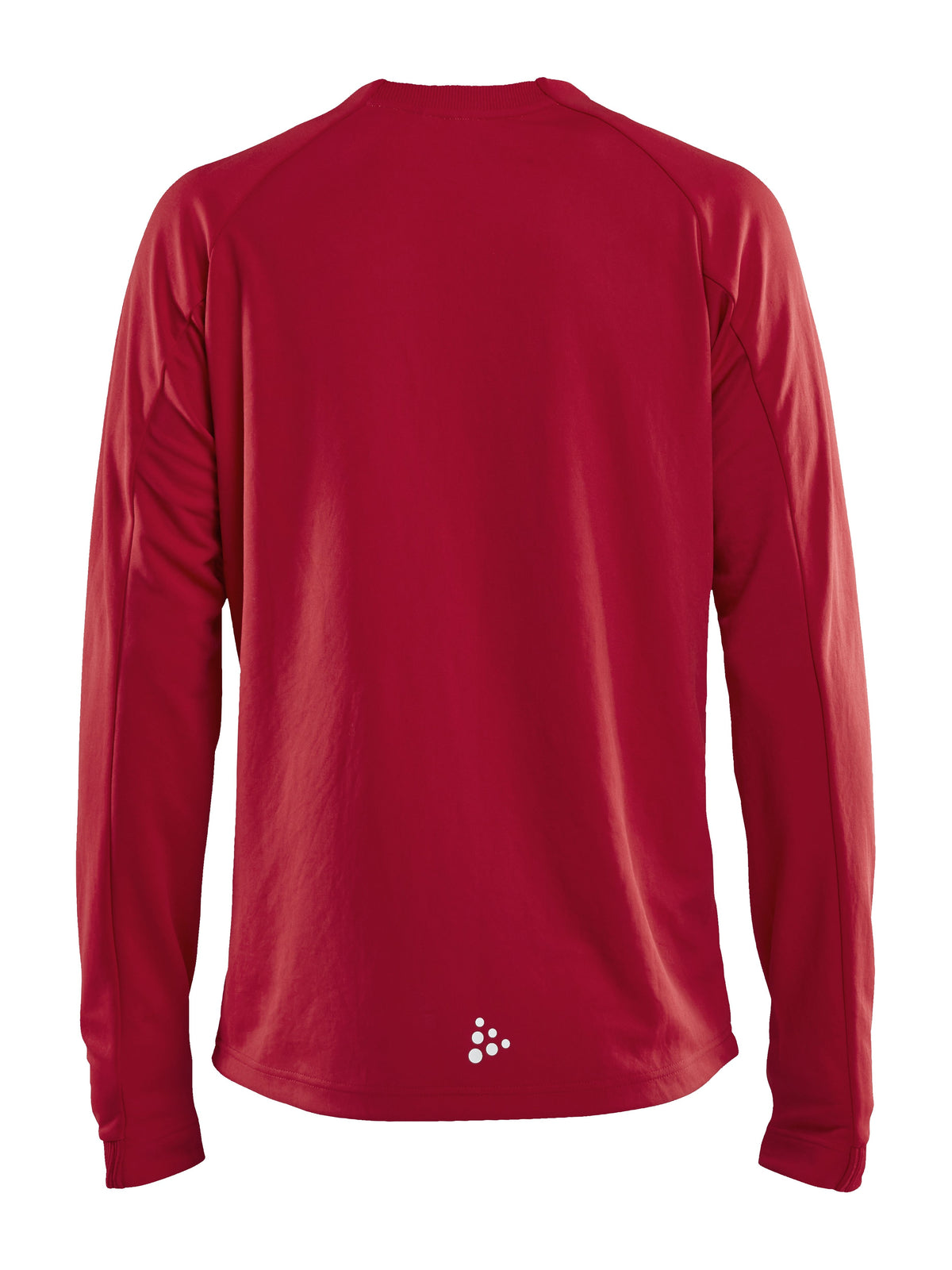 Craft Evolve Crew Neck Herren in Rot, Rückansicht