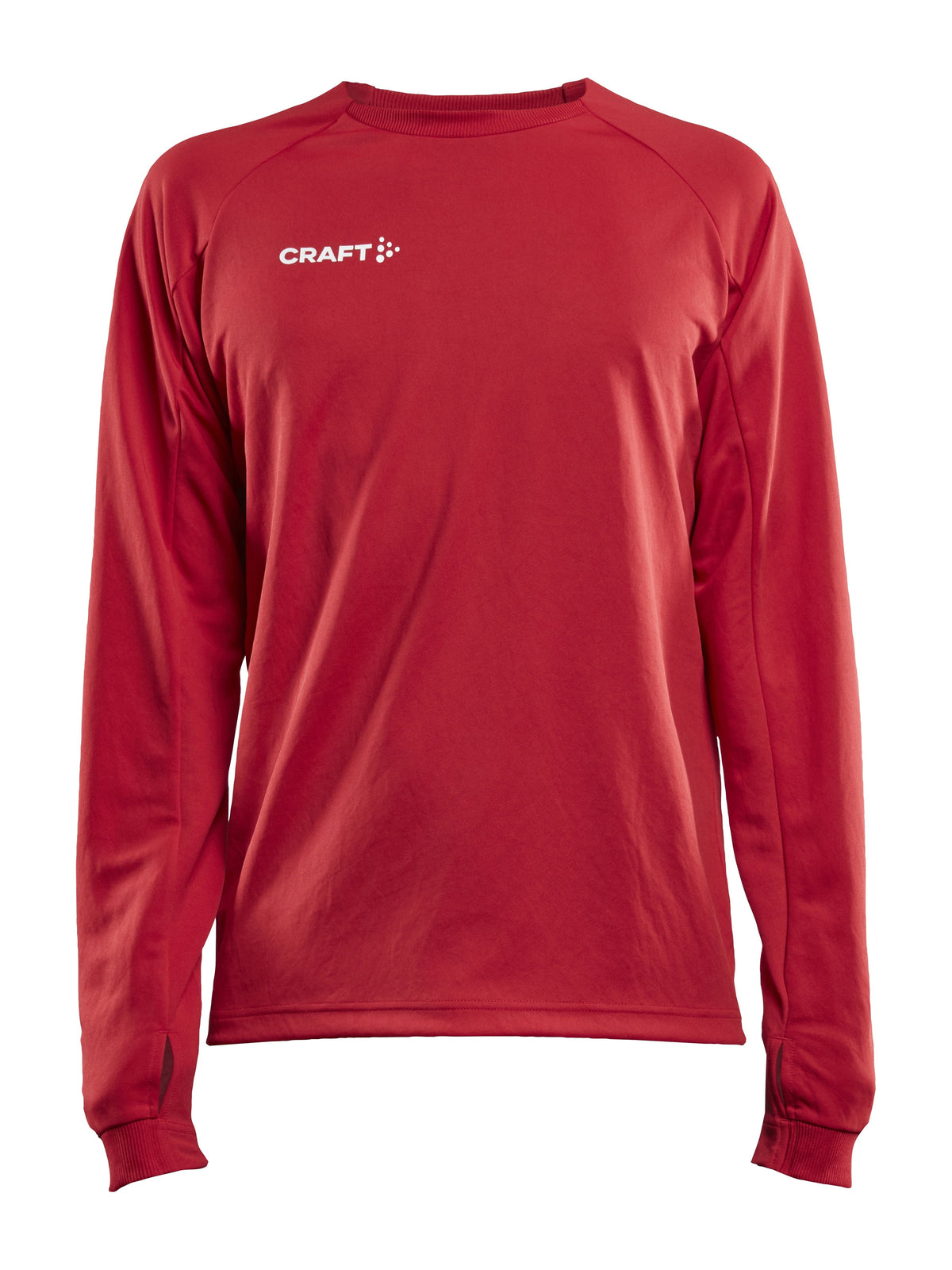 Craft Evolve Crew Neck Herren in Rot, Vorderansicht