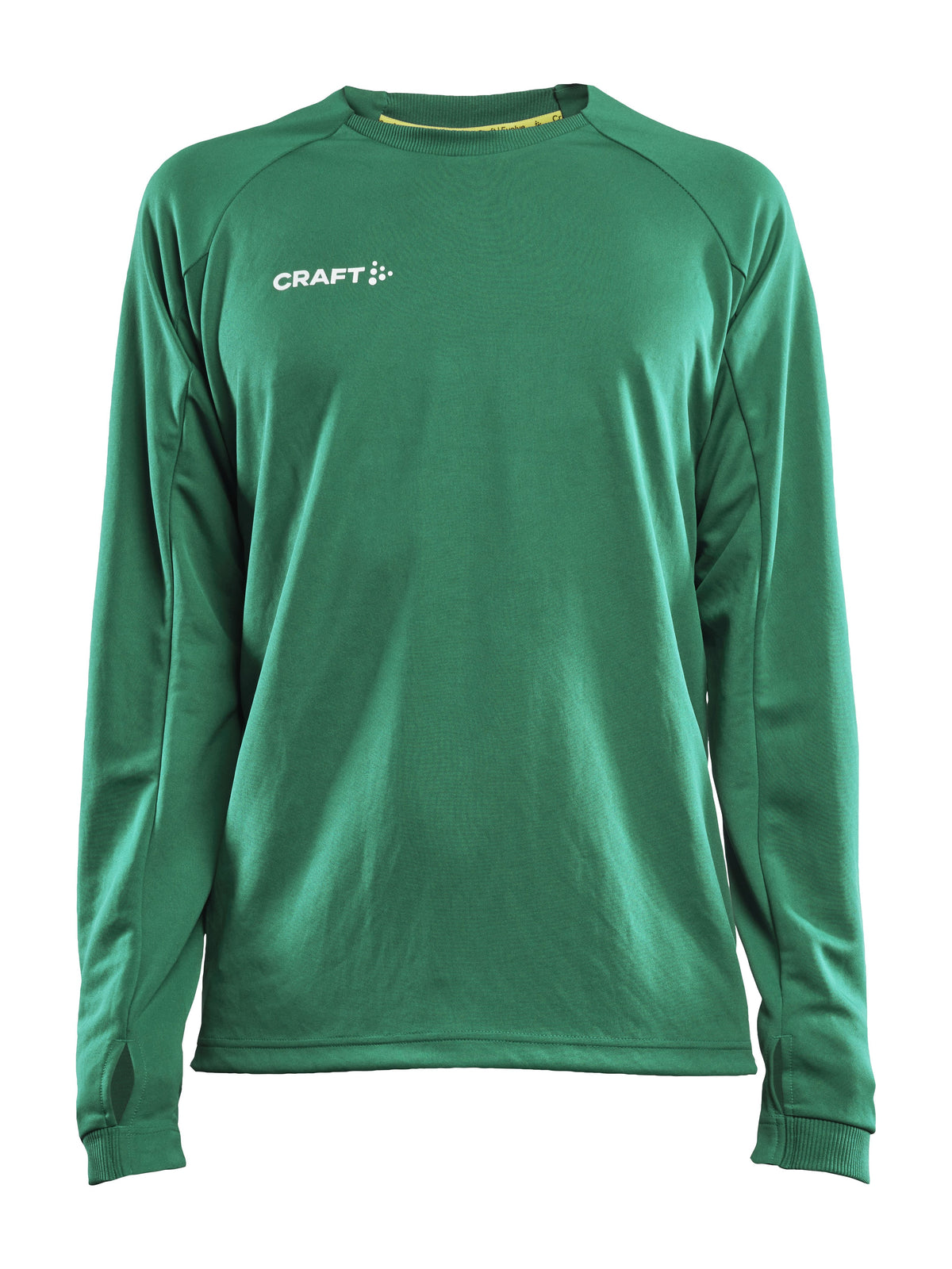 Craft Evolve Crew Neck Herren in Grün, Vorderansicht