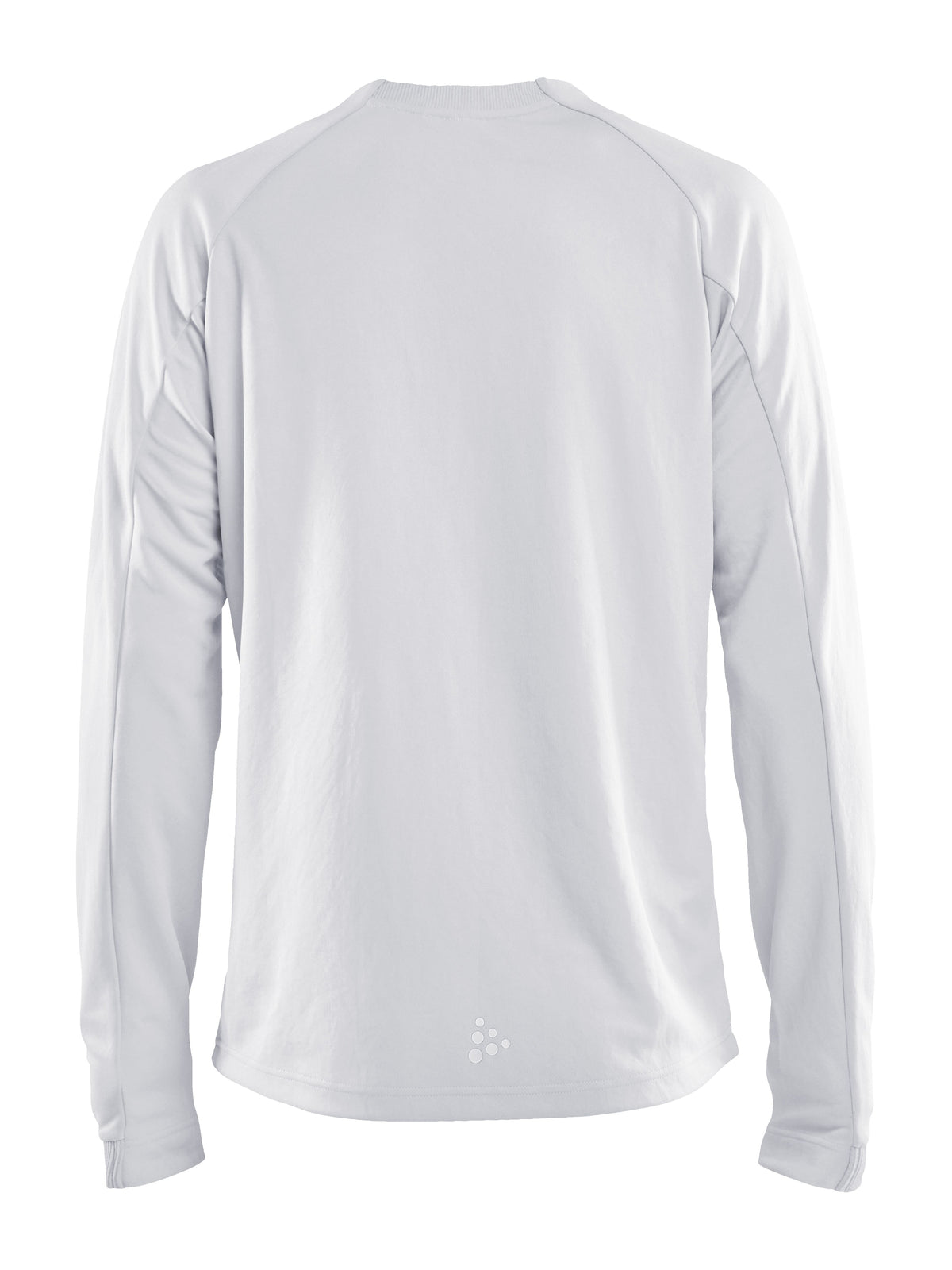 Craft Evolve Crew Neck Herren in Weiss, Rückansicht